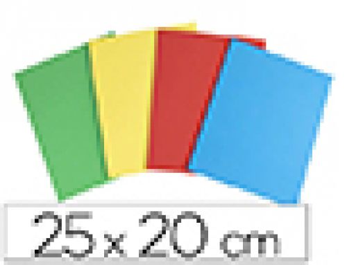 Goma eva musgami 25 x 20 cm bolsa 4 unidades , Liderpapel , 20504 , 8423473205048